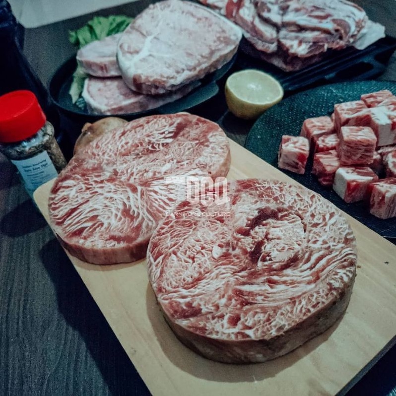 

Tenderloin Wagyu Meltique | Has Dalam Meltiq 200 Gr