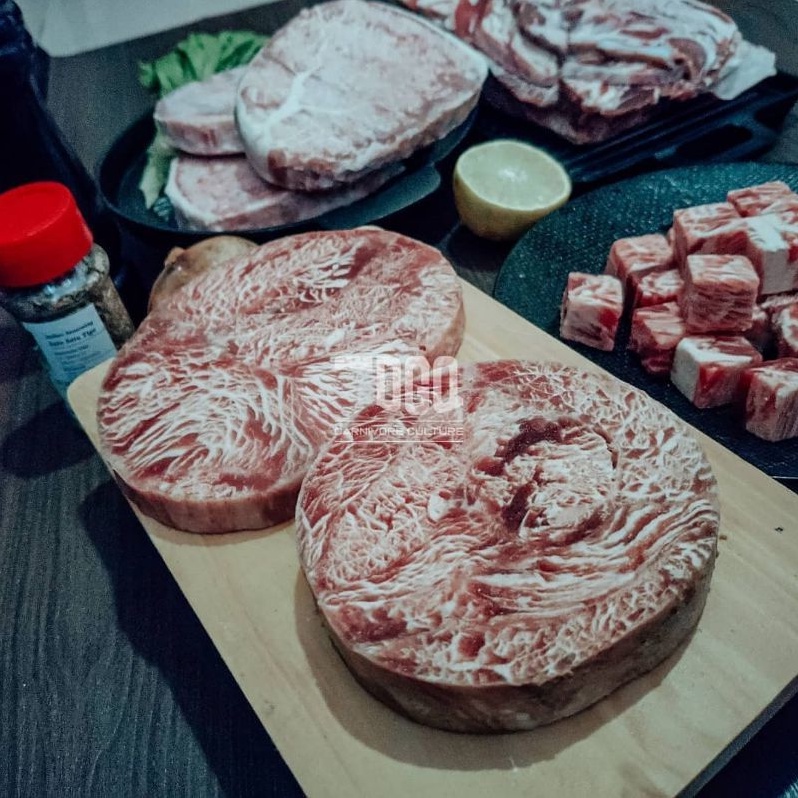 Tenderloin Wagyu Meltique | Has Dalam Meltiq 200 Gr