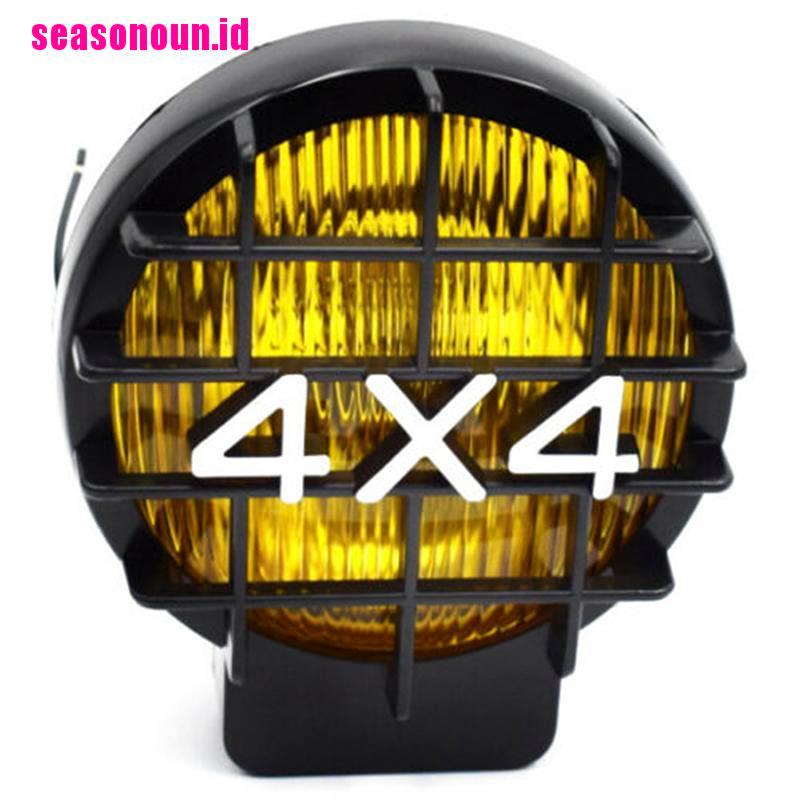 (seasonoun) Lampu Kabut Halogen Led Bulat 5.5 &quot;4X4&quot; Untuk Mobil Off Road