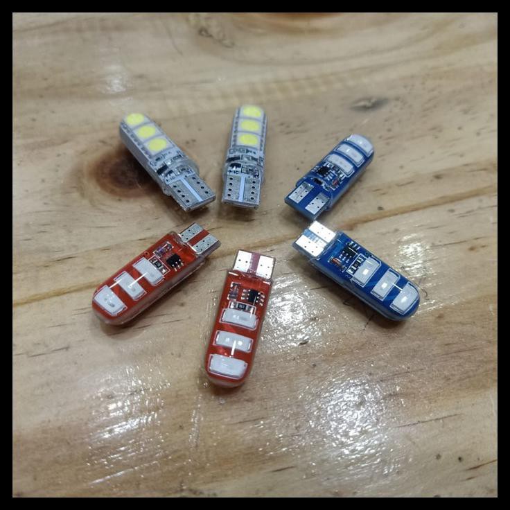 Lampu Sen Kedip / Senja Jelly / Jelli / Jeli Merah, Biru, Putih