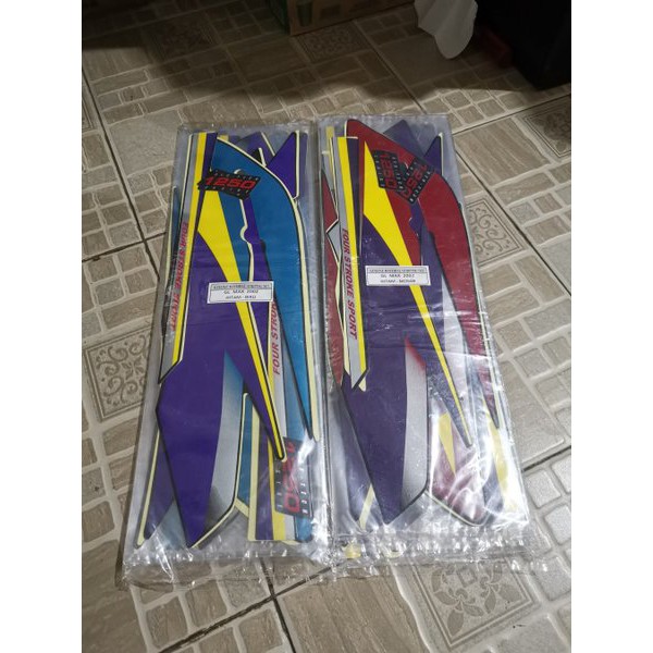 Stiker Bodi & Lis Body & Striping GlMax Gl Max 2002