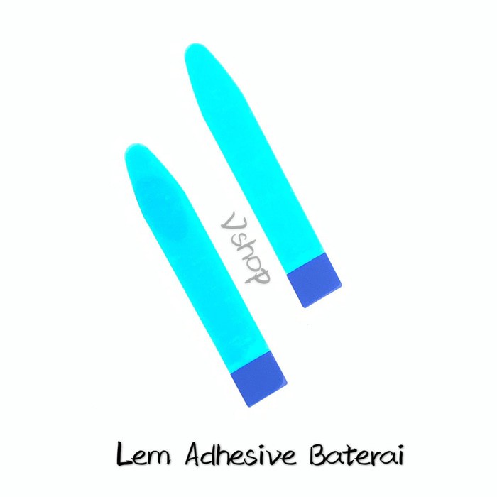 

Promo LEM ADHESIVE BATTERY STICKER LEM PEREKAT BATERAI UNIVERSAL Diskon