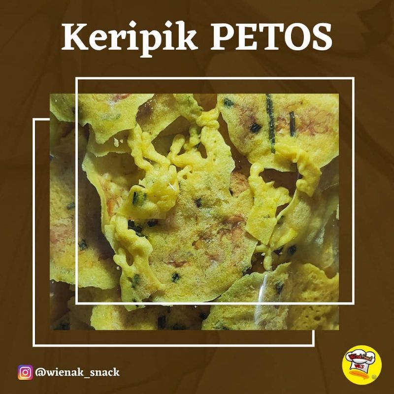 

Camilan Keripik Tempe Atos / PETOS (500 g) oleh - oleh khas Wonosobo