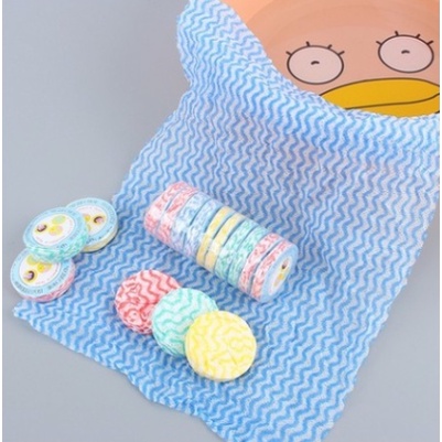 [ ABJ ] Magic Towel Compressed Handuk Serbaguna