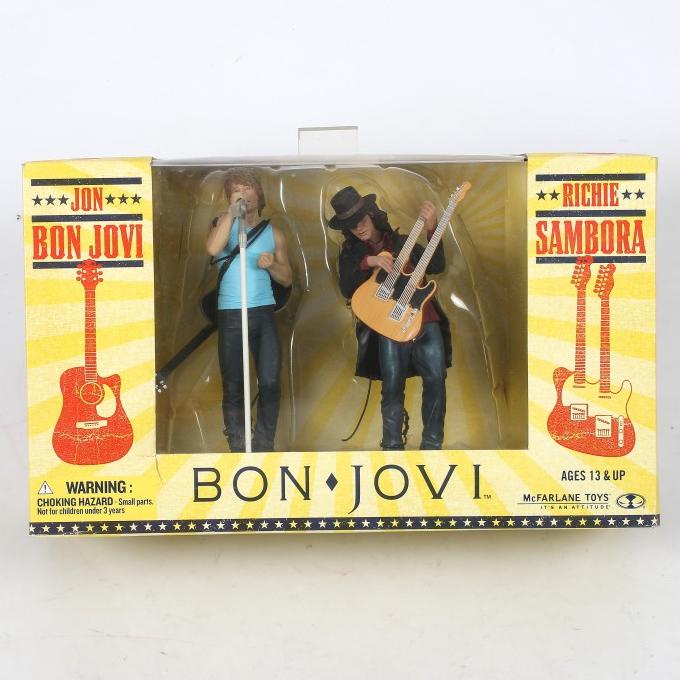 [McFarlane] 2-Pack Bon Jovi & Richie Sambora (Spencers Exclusive)