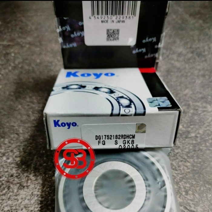 BEARING Dinamo PS CANTER DG175218 / DG 175218 KOYO JAPAN ORIGINAL