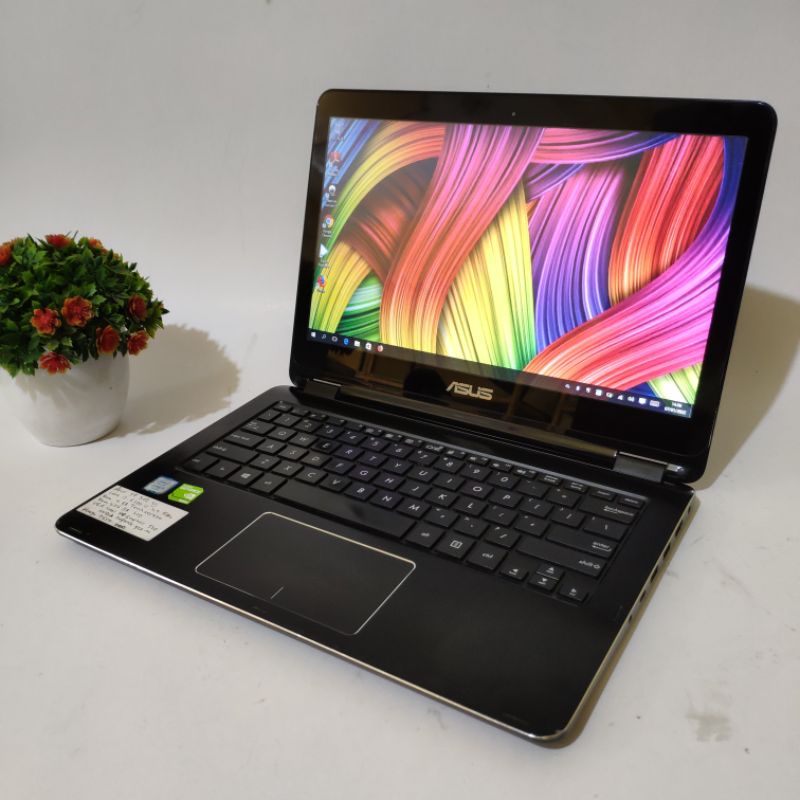 laptop Touchscreen flip asus vivobook tp301uj - core i5 - dual vga Nvidia 920m