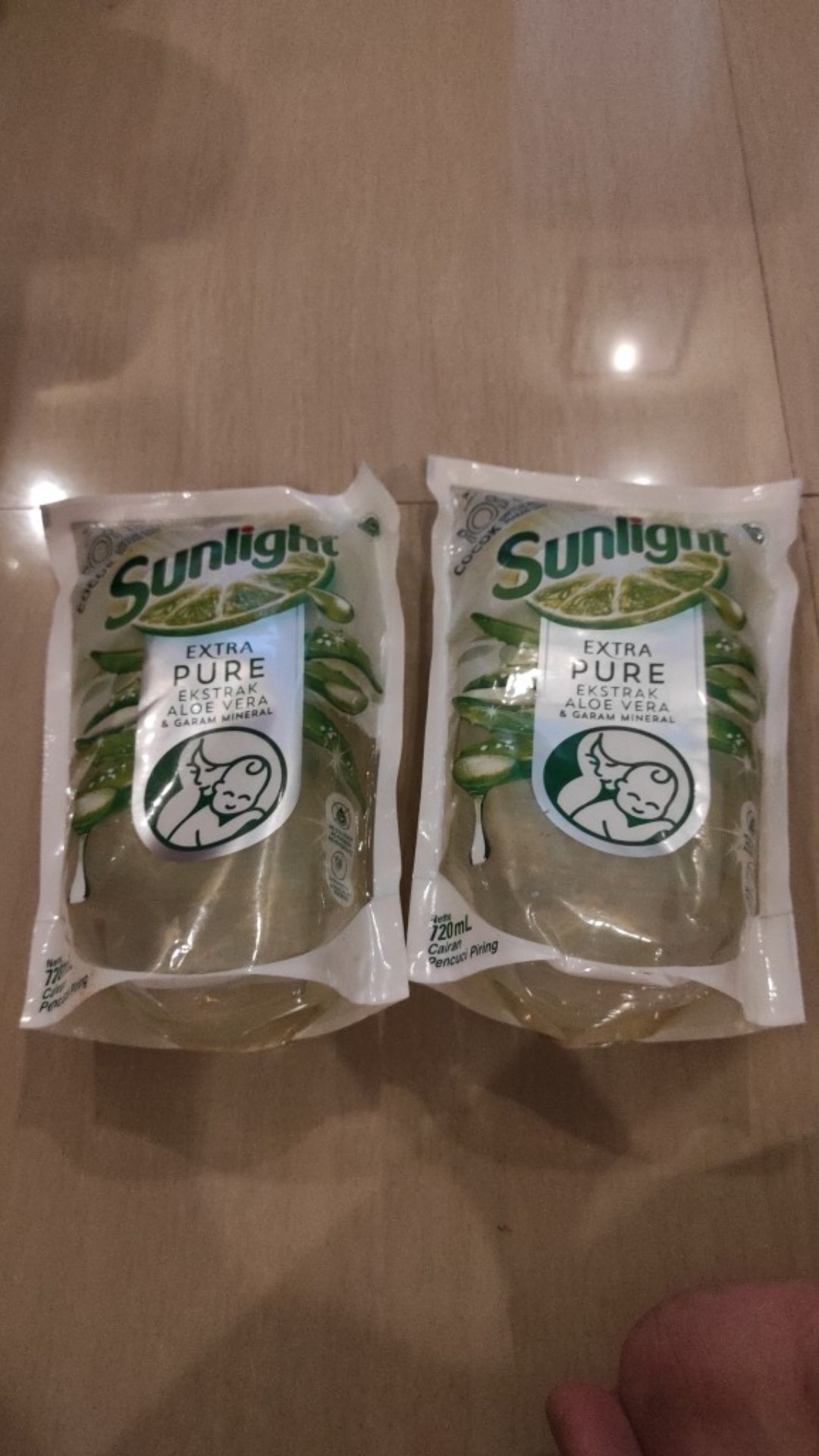 Sunlight Extra Pure Dan Extra Power 720ml