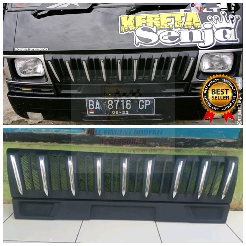 HARGA PABRIK Grill depan L300 diesel colt model Apollo Prado