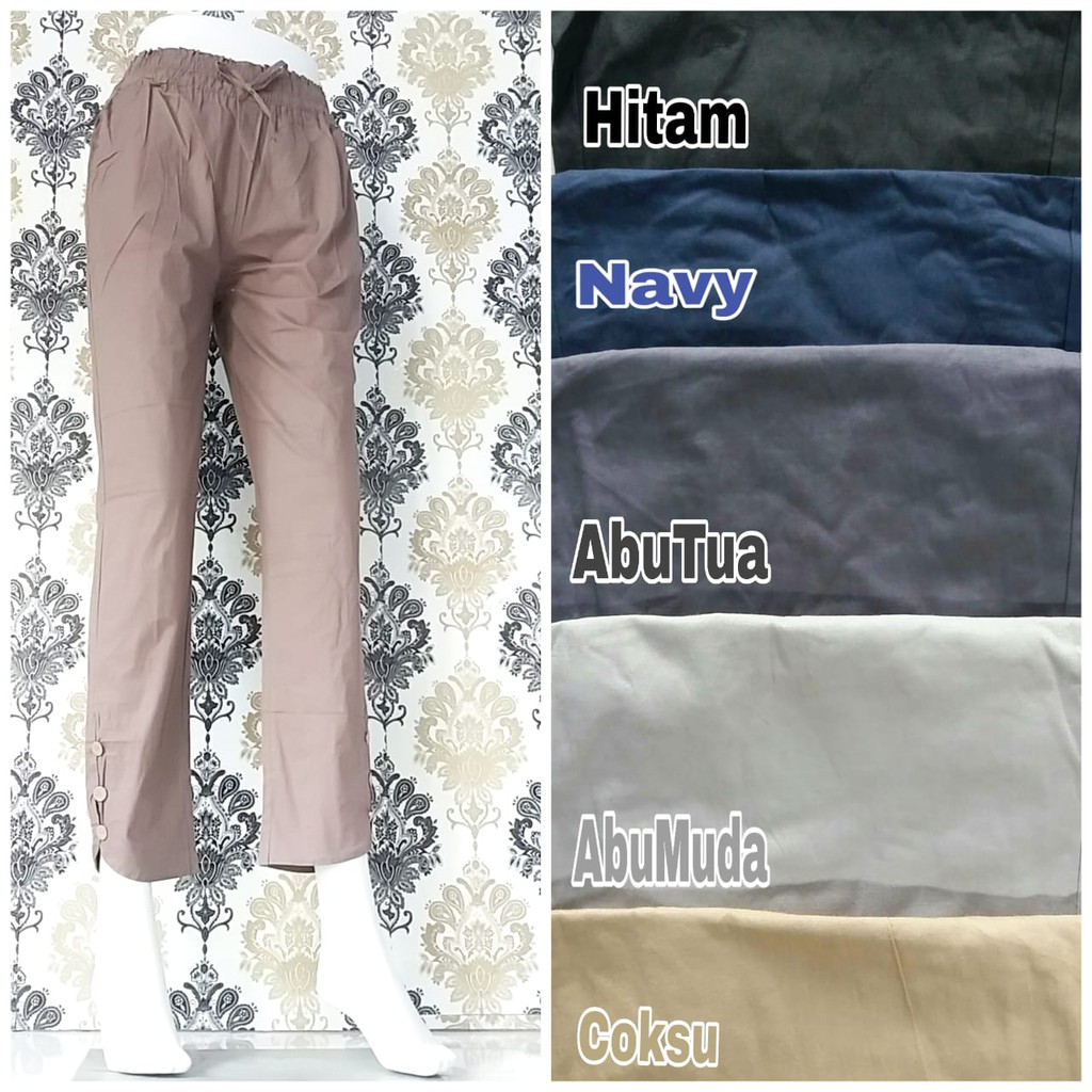 Celana JUMBO Kancing SimpleMe