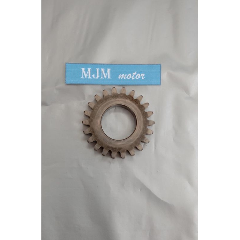 gigi lawan pompa oli gear lawan pompa oli jupiter vega r