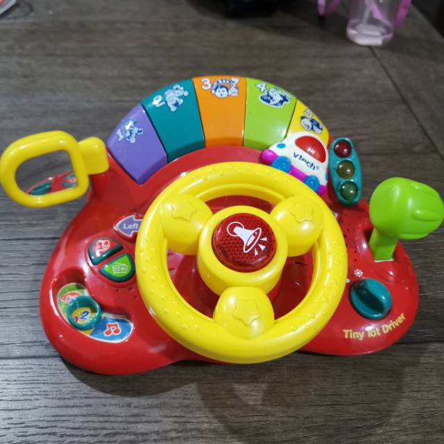 Vtech tiny tot driver setir mobil