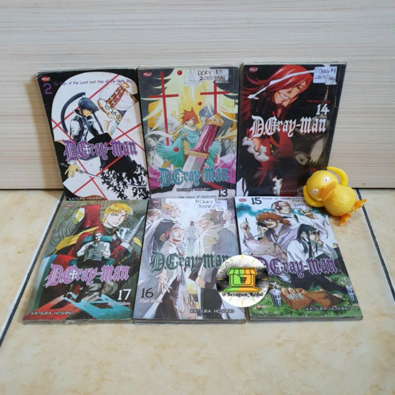 KOMIK D GRAY-MAN (CABUTAN)