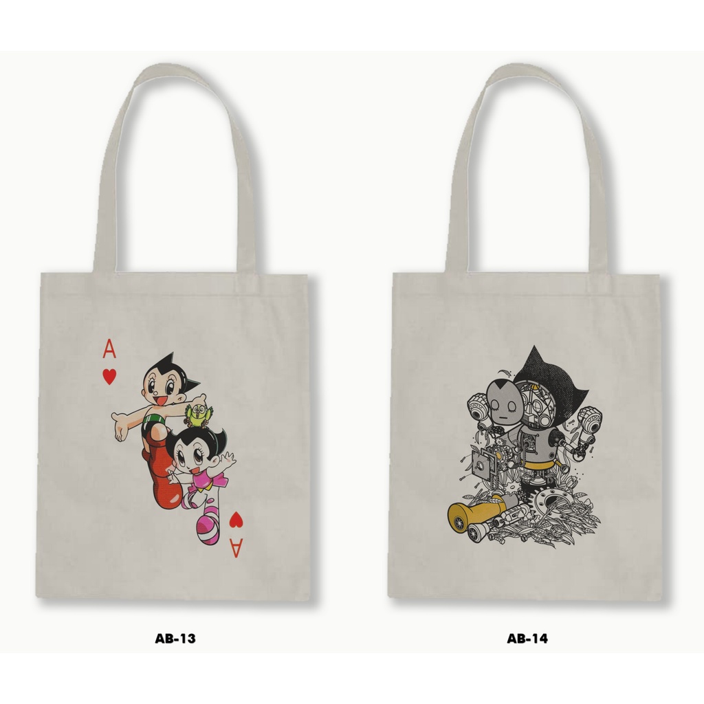 TOTE BAG BLACU - ASTRO BOY 01