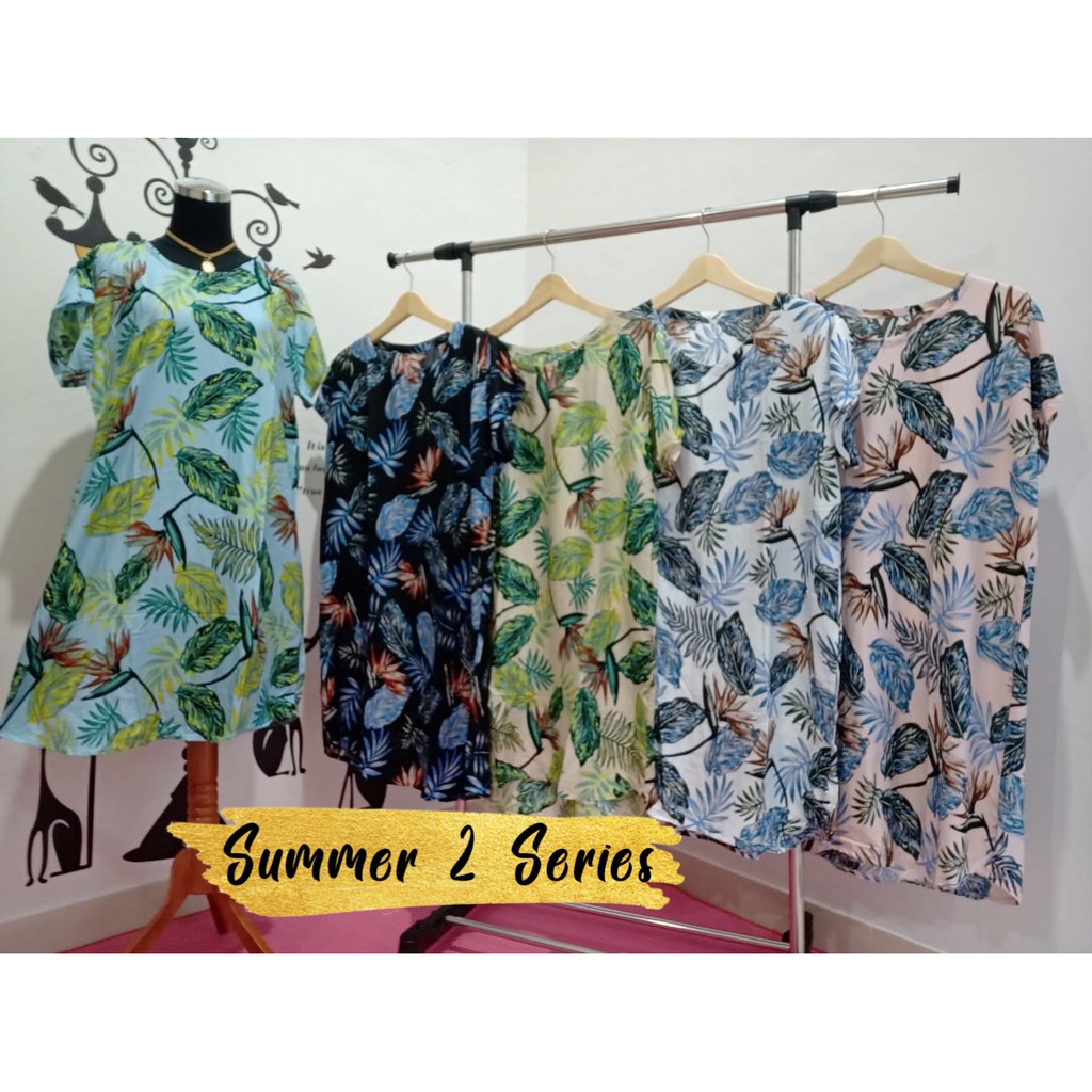 Paket Reseller [isi 5 pcs] Daster Kekinian | Daster Bali