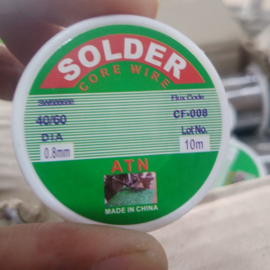 TIMAH SOLDER 10 METER