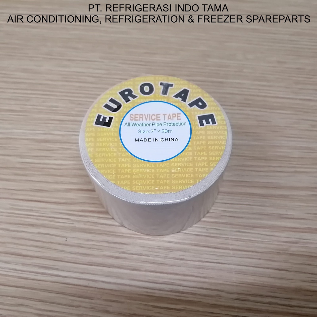 DUCT TAPE NON LEM COKLAT 0.14MM*45MM*20M - LAKBAN PIPA AC