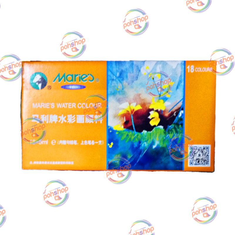 

Marie's 18 Water Colours x 5ml