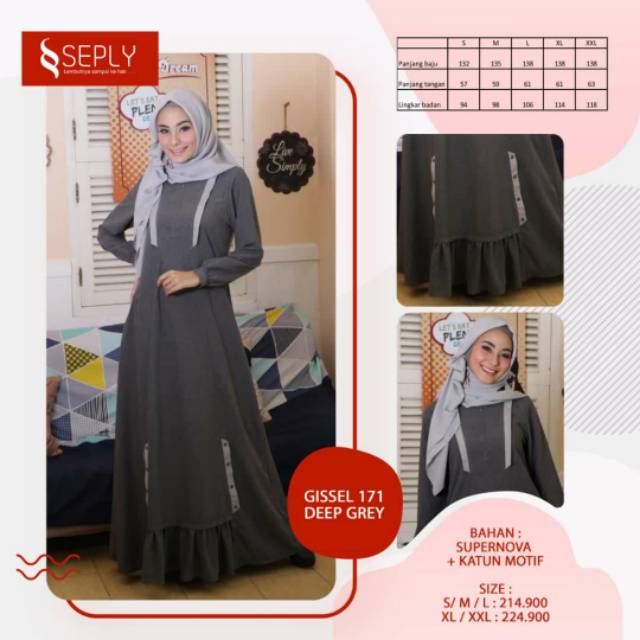 Seply gissel 171