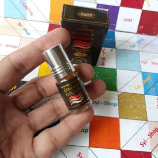 Parfum GOLDEN Roll On Non Alkohol 3 ml DOBHA