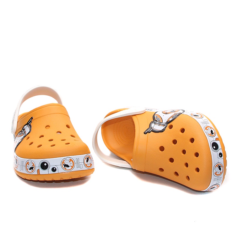 Crocs Kid's Fun Lab / Crocs Anak Karakter Disney / Karakter lucu / Sandal Anak / Anti Air /