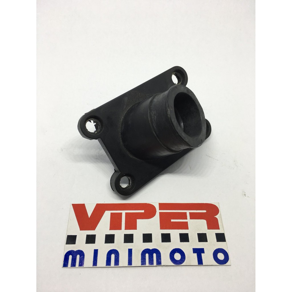 Karet Intake Karbulator Minimoto-NRG 50-SQ 50-Gazgas GX 50-Nitro