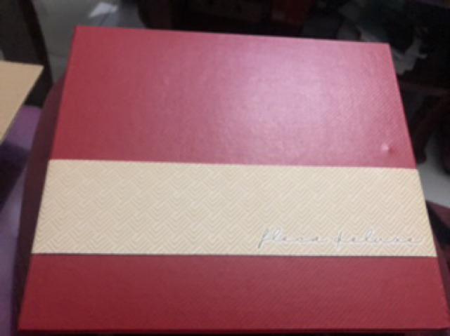 Fast Po Hamper Handuk Custom Nama Hadiah Pernikahan Seserahan Fleca Deluxe 50x100 Cm Giftbox