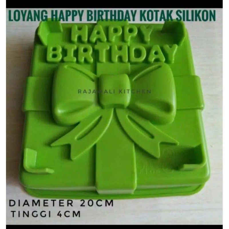 loyang cetakan silicon