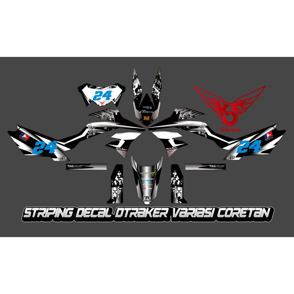 

STIKER DECAL D TRACKER KOMBINASI CORETAN