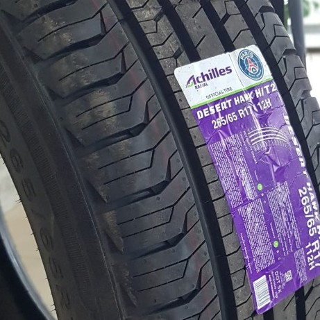 BAN ACHILLES 265/65R17 DESERTHAWK HT2