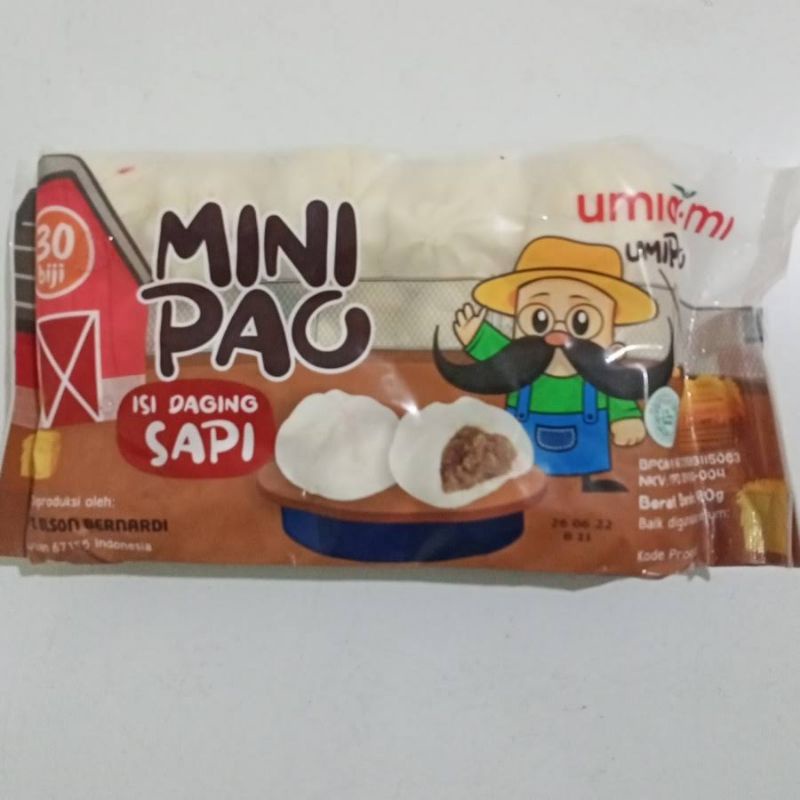 

Umiami Mini Pao Isi Sapi