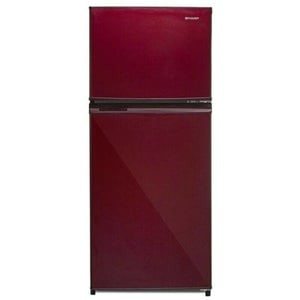 Sharp Kulkas 2 Pintu SJ-195MD-SR Merah --- Garansi Resmi