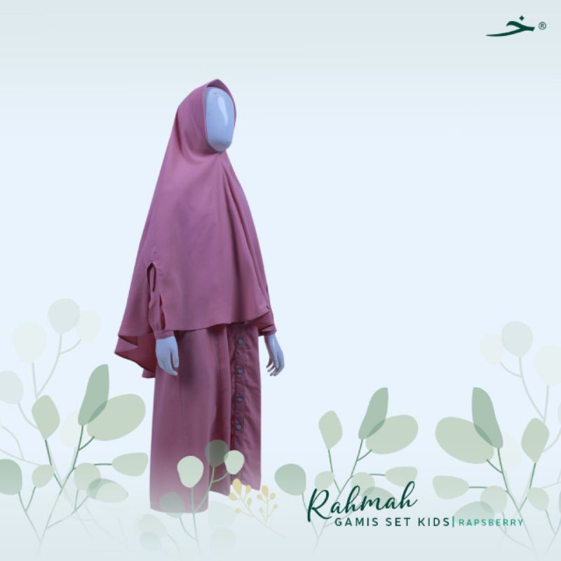 Rahmah Kids Set Gamis Anak Khadijah Indonesia