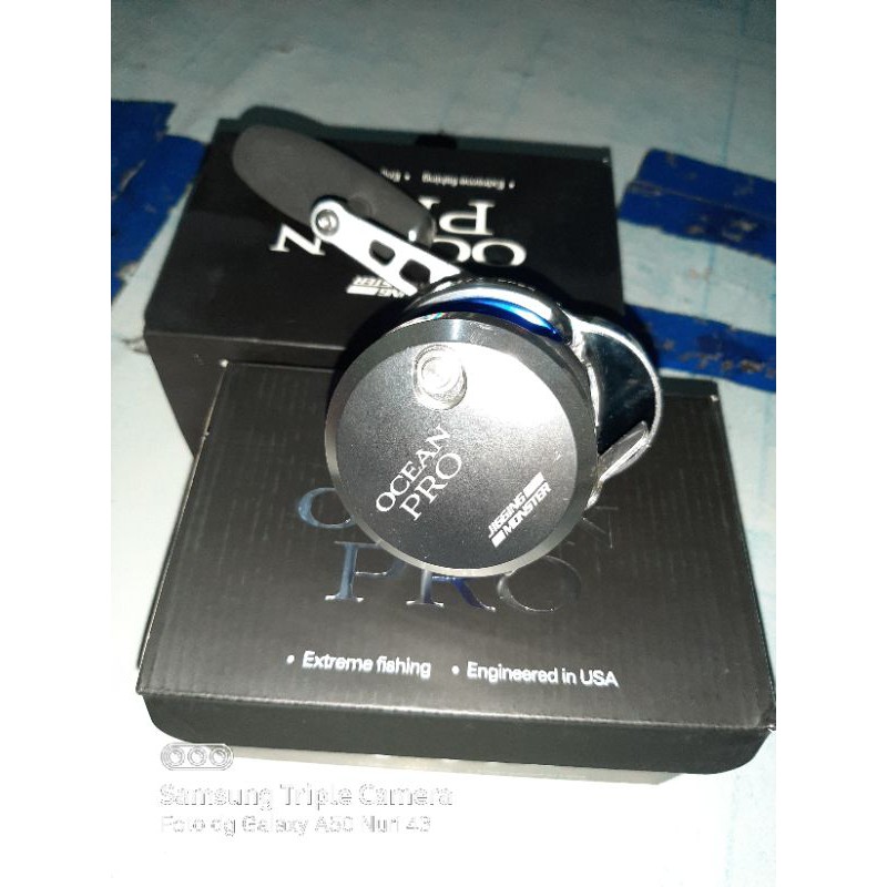 reel Second baru 1X pake Oh Jigging Monster ocean pro 500NL