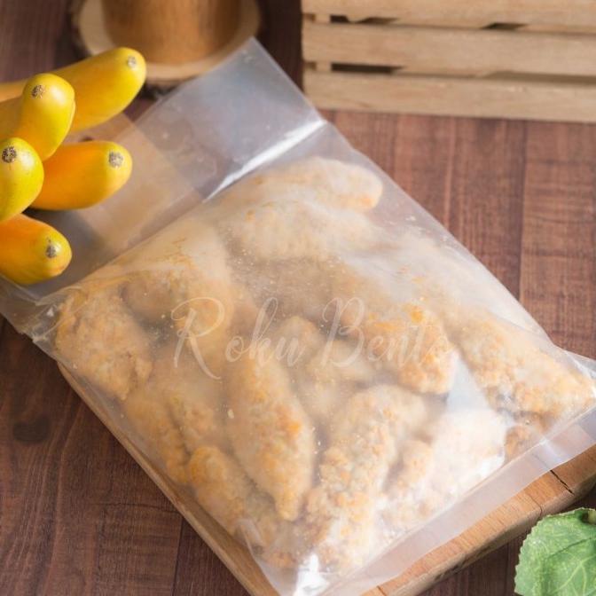 

Banana Nugget 1/2KG Roku Bento BSD Frozen 500Gr TERLARIS TERPERCAYA ORIGINAL