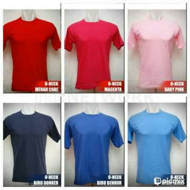Kaos oblong/ kaos oblong katun/ oblong polos/ kaos polos oblong/ kaos polos adem/ kaos katun