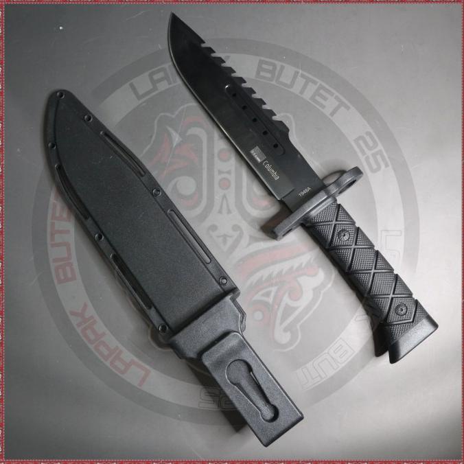 Pisau 1948A / Pisau Sangkur Colombia/ Pisau Outdoor / Pisau Berburu Terlaris