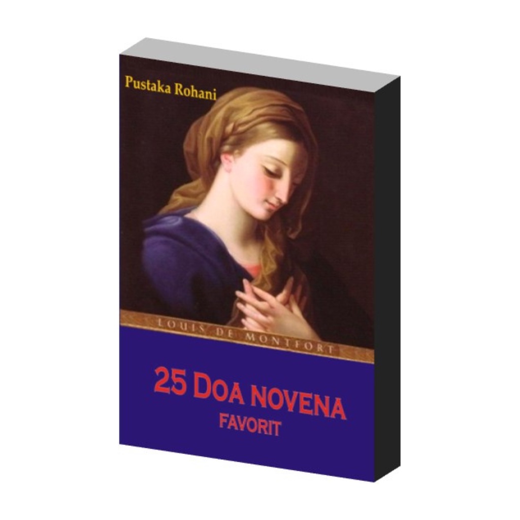 BUKU DOA KATOLIK 25 DOA NOVENA FAVORITE / DOA NOVENA KATOLIK