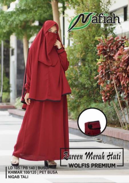 GAMIS SET ZAREEN SYARI WOLFIS