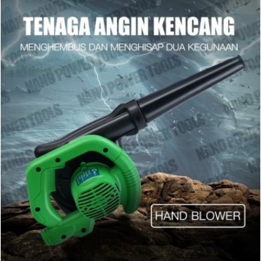 Mesin Blower Mailtank sh-22 Mesin Penyedot Penghembus Debu Electric Blower / Alat Blower Keong Peniup Pengering Penyedot debu