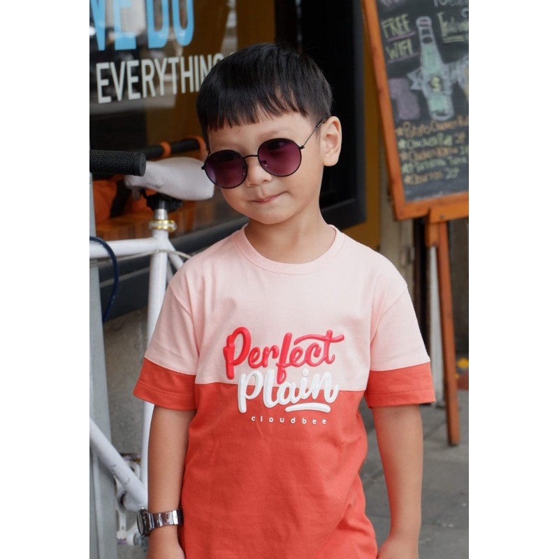 Setelan Anak Set Flocking Jeans Cloudbee