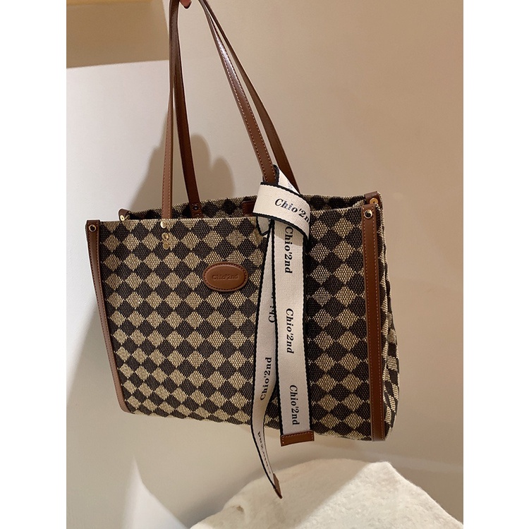 PX 540 Tote Bag Wanita Elegan - Tas Wanita Free Pita Cantik - Tote Bag Import Kualitas Premium