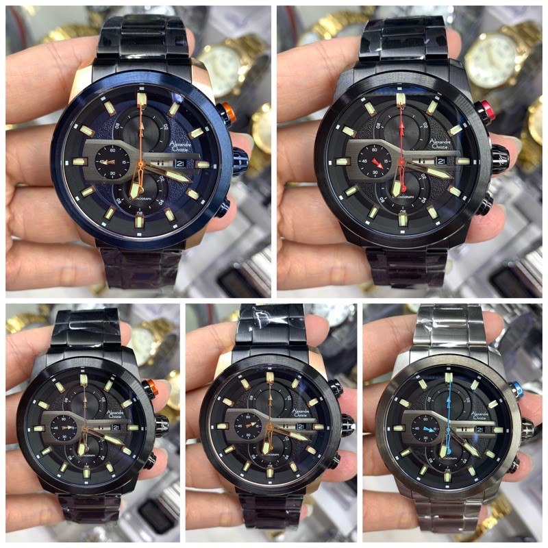 Alexandre Christie AC 6559 Pria Original