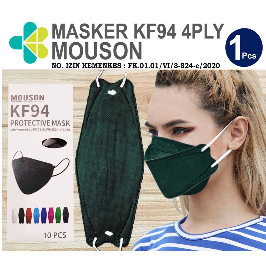 KF94 MASKER 4PLY MASKER KOREA EVO PLUSMED CONVEX