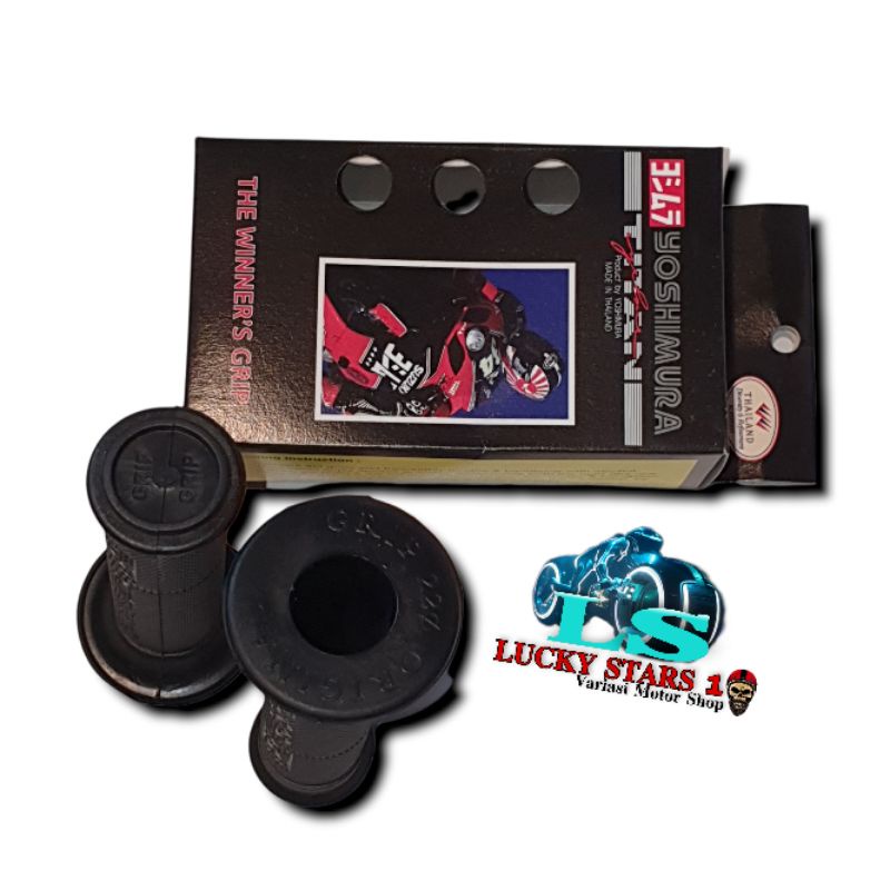 Handgrip Hanfat Karet YOSHIMURA Universal