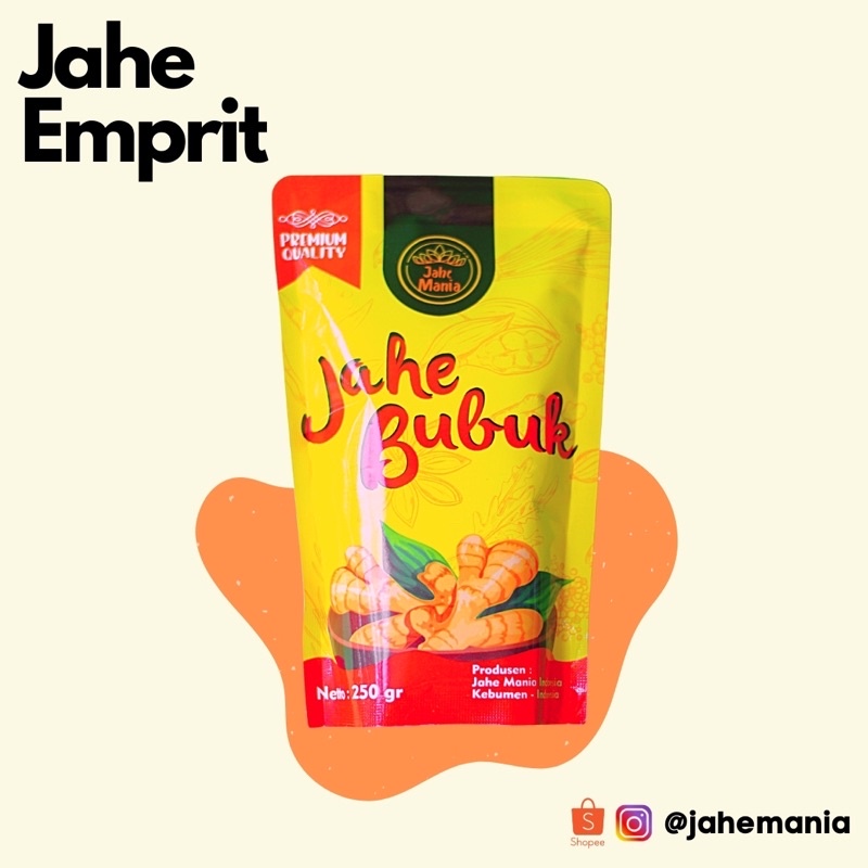 

JAHE BUBUK SIAP SEDUH INSTANT KUALITAS PREMIUM