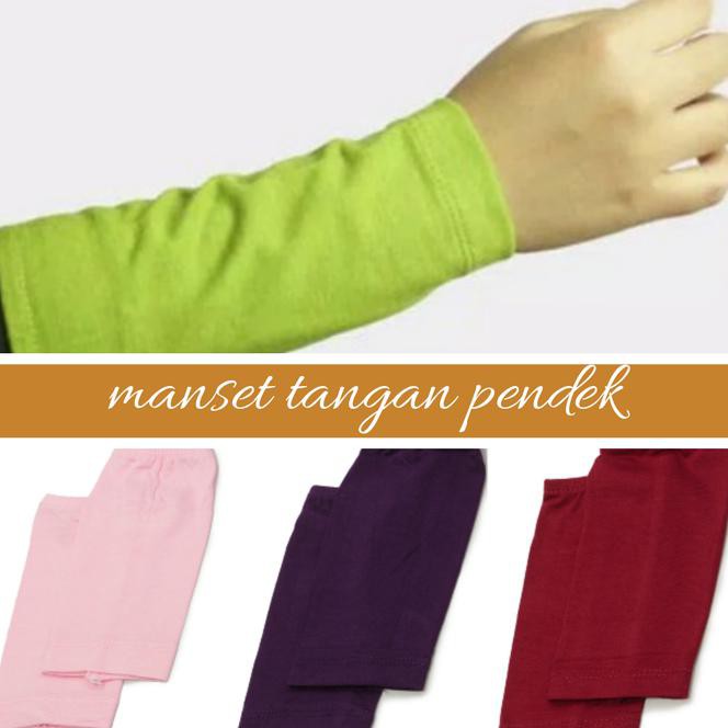 Manset Tangan Pendek /Fashion Muslim