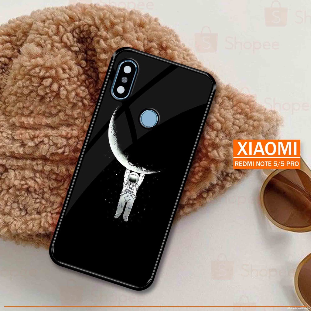 Sukses Case Xiaomi Redmi Note 5/5pro - Hardcase 2D Glossy Xiaomi Redmi Note 5/5pro - Silikon Hp Xiao