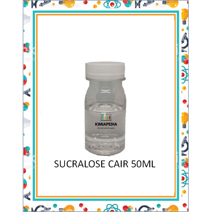 

Sucralose / Sukralose / Sukralos / Sucralos / Pemanis / Sweetener Cair Liquid 50ml