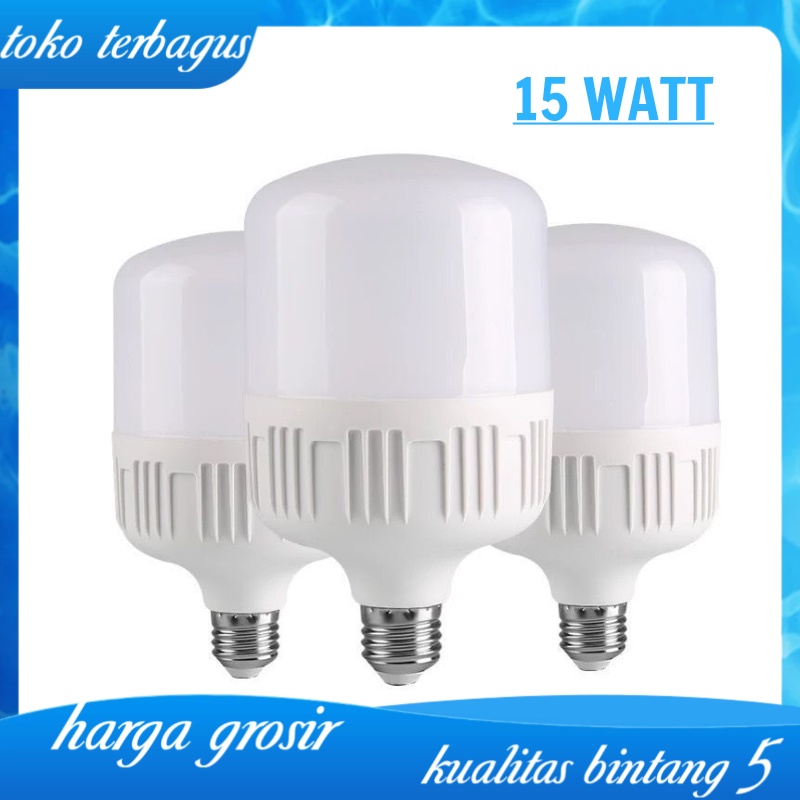 Lampu Bohlam LED termurah Lampu LED Bulb lampu LED jumbo 15w terang